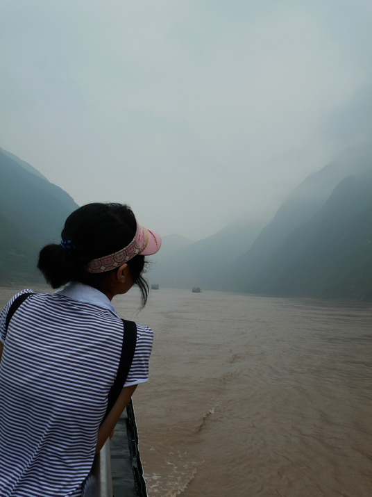 船过三峡 摄影 燕山佛子