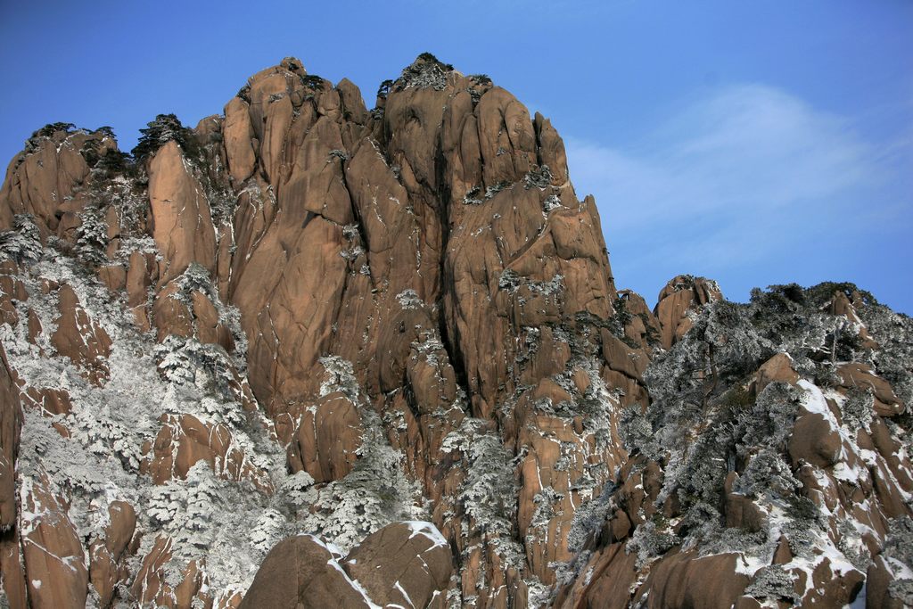 冬韵黄山 摄影 先游后摄