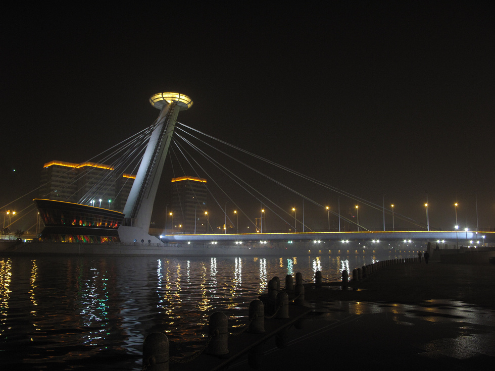 天津行之五——海河夜景 摄影 同尘