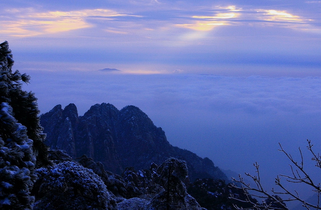 黄山雪景（11）-----曦 摄影 壹品沉香