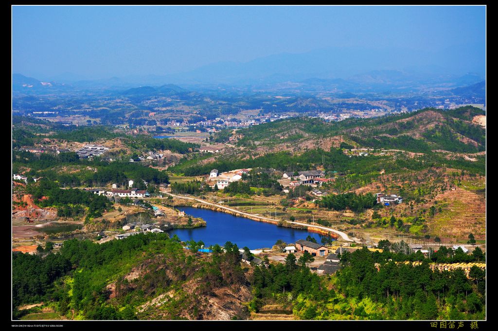 石城风光 摄影 田园笛声