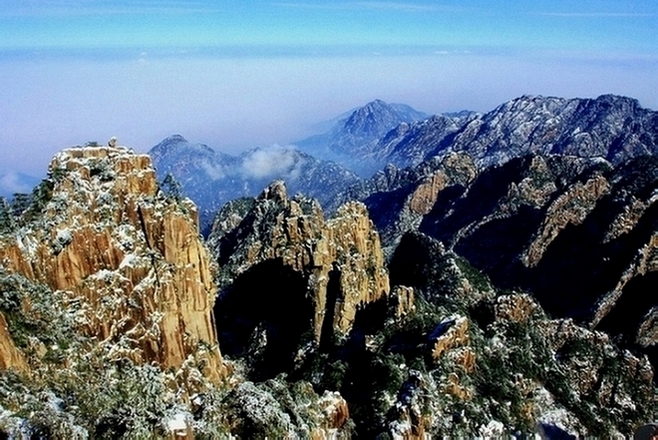 黄山雪景（12） 摄影 壹品沉香