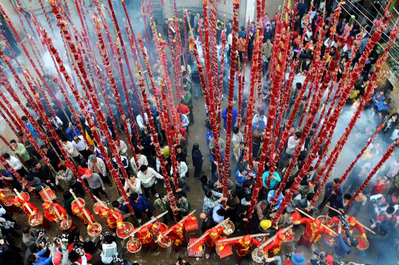 欢天喜地闹元宵 摄影 时颖