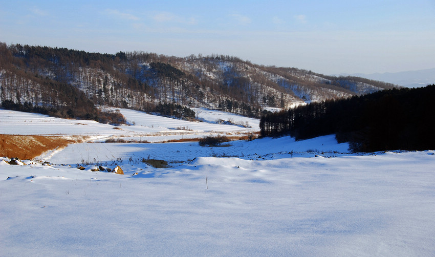 雪野 摄影 乡下表哥