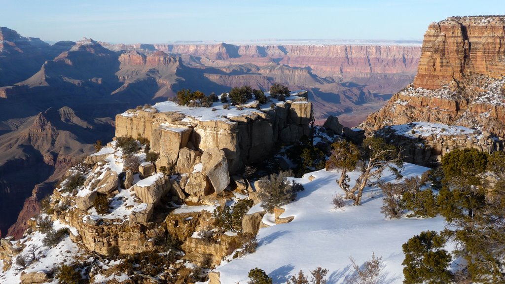 Snow, Canyon, Desert Combined 摄影 frankmnl