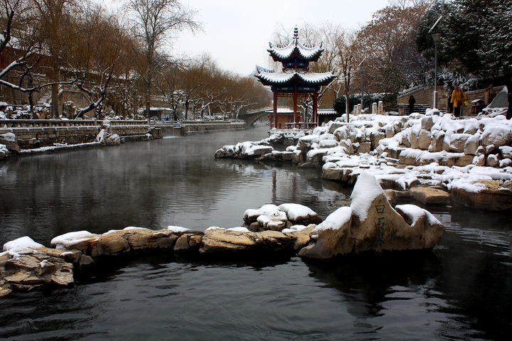 春雪1 摄影 秀水青山