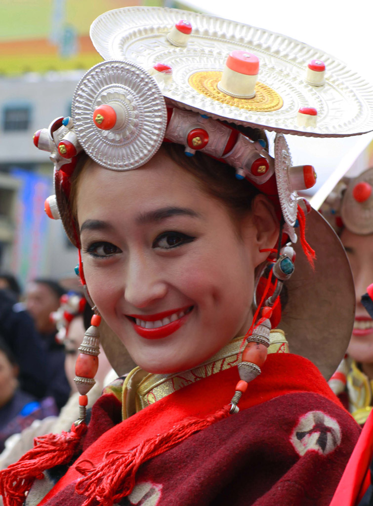 藏女风彩 摄影 地老天荒