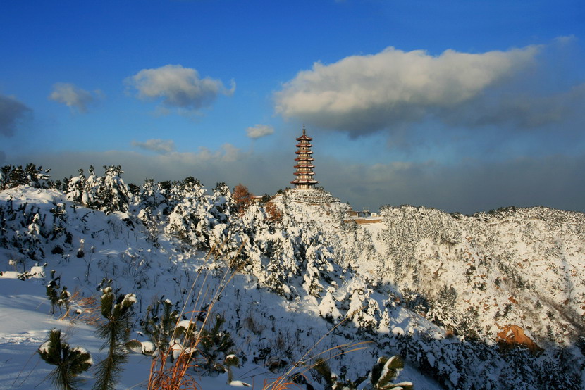 塔山（9）三和宝塔 摄影 潜望镜002