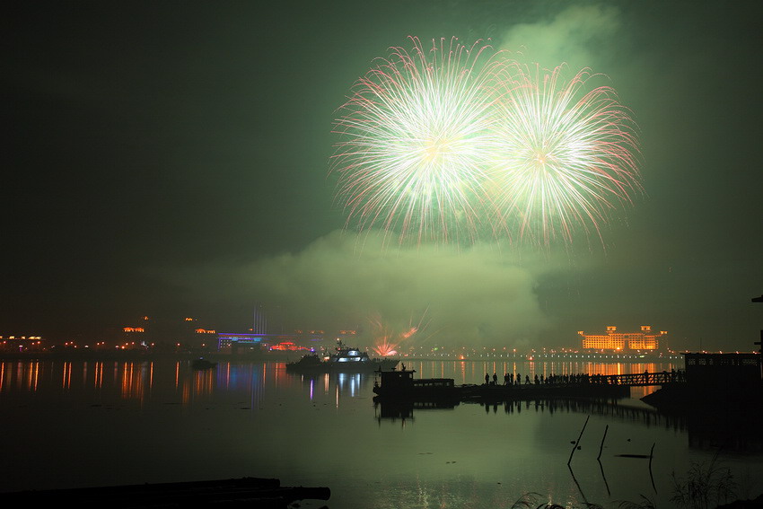 夜景习作一幅 摄影 书呆老井