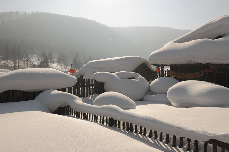 去年的雪乡 摄影 无欲则刚