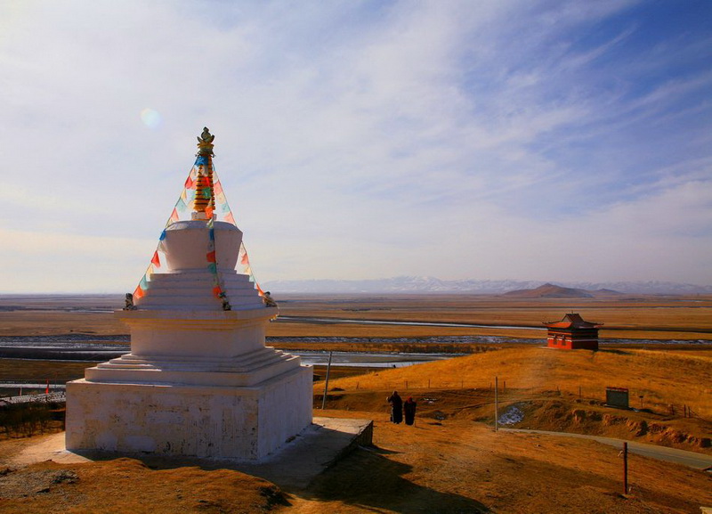 九曲黃河笫一湾一景 摄影 士丁致远