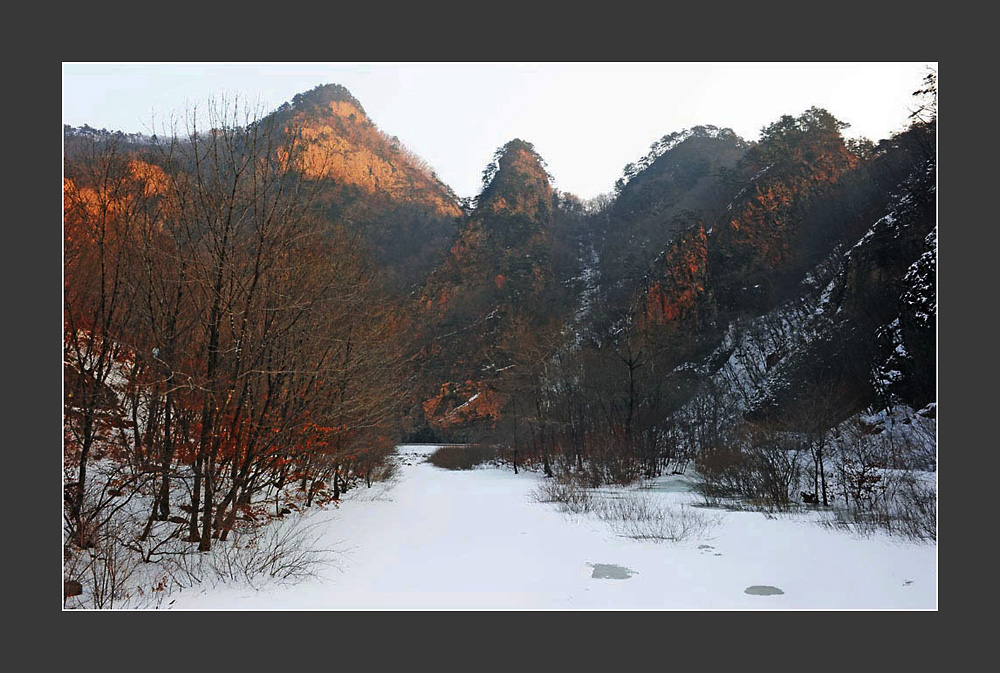 雪色山野 摄影 九安