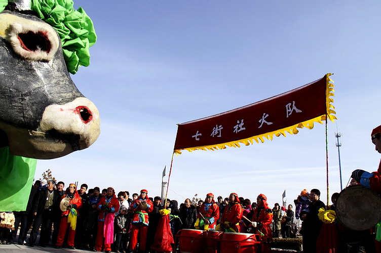 蔚州春节采风-----社火1 摄影 喜庆