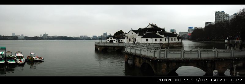 九江·烟水亭 摄影 高山松