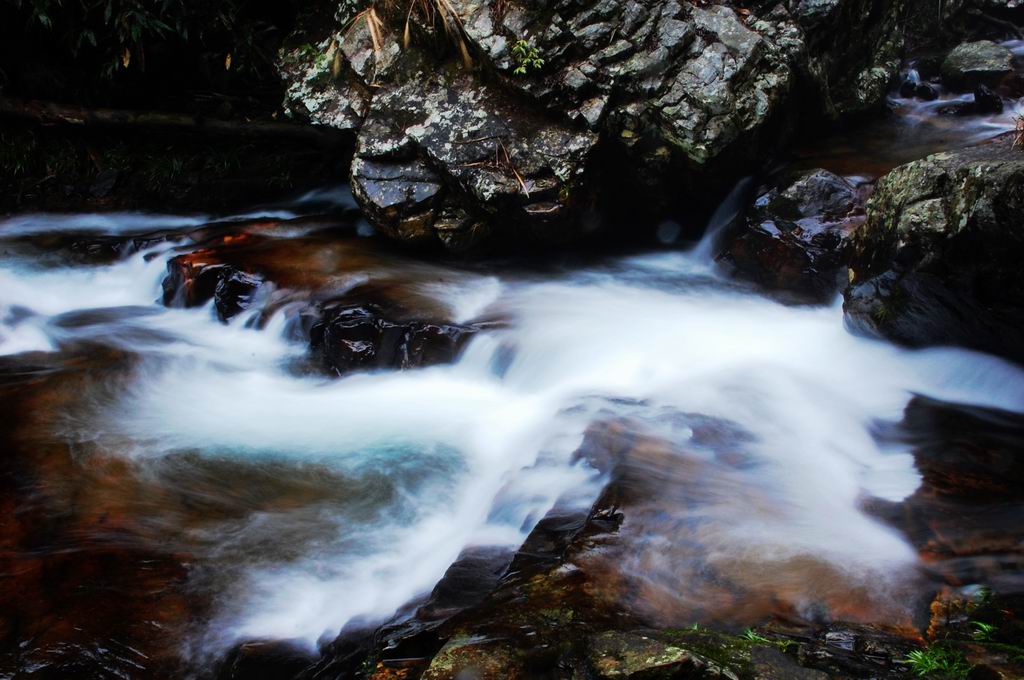 高山流水 摄影 近山远水