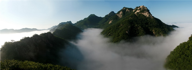 凤凰山 摄影 云水斋心