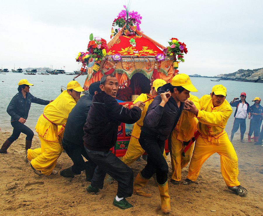 渔岛乐元宵 摄影 山枣