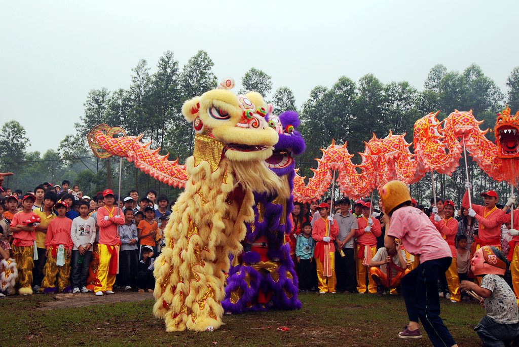 龙腾虎跃迎新春 摄影 快乐天使小钟