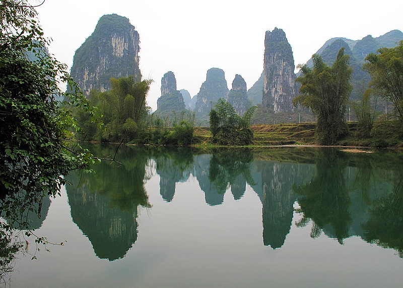 崖宜风光之—五指山 摄影 zhangym