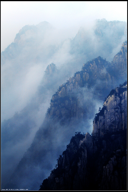 黄山景 摄影 武文ABC