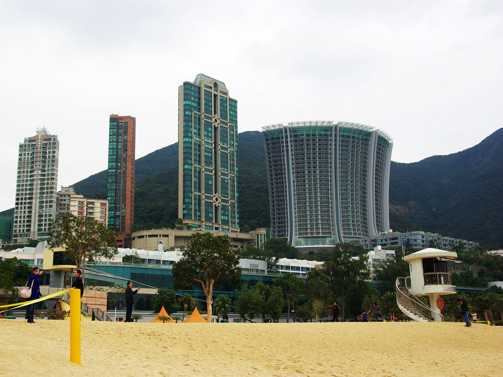 香港印象（3）——浅水湾 摄影 西部客