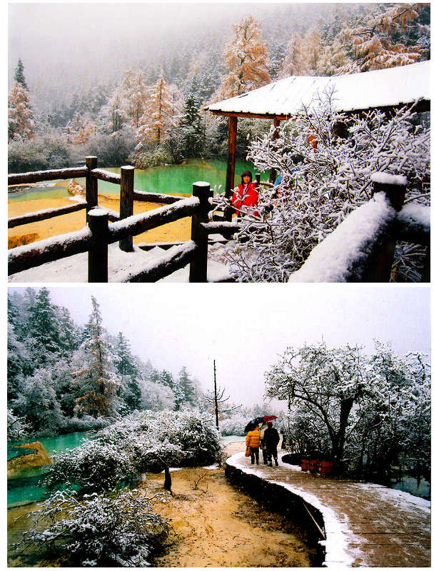 涧道馀寒历水雪 摄影 彩蝶恋花