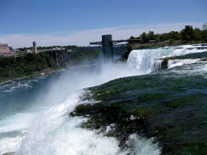 20090614-第二次去NIAGARA FALLS 摄影 余兮