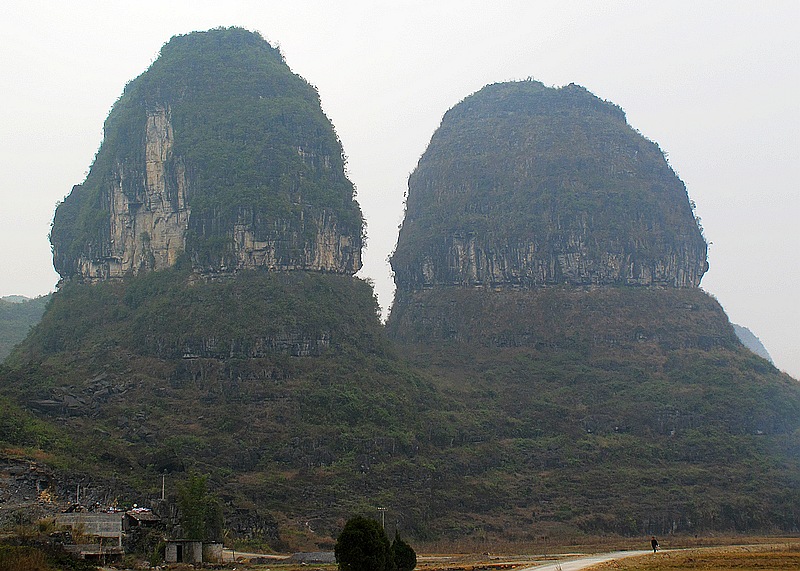 崖宜风光之—双峰山 摄影 zhangym