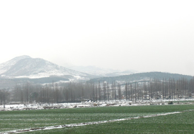 确山雪后 摄影 陋石