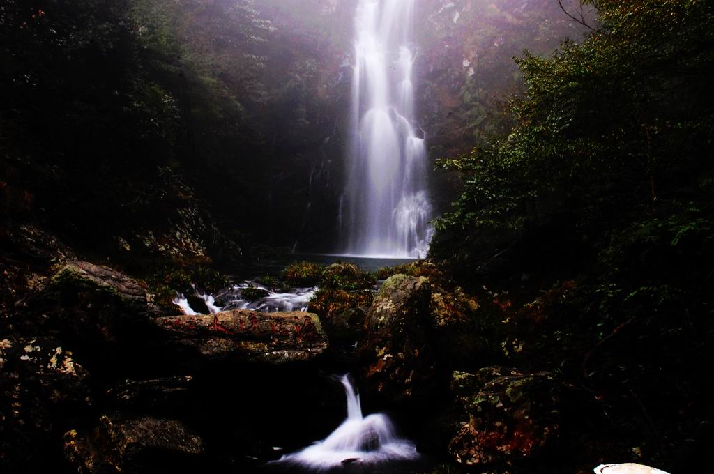 高山流水 摄影 近山远水