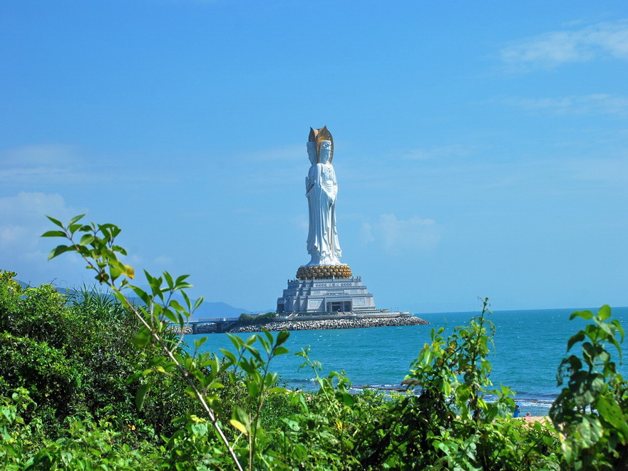 南海观音 摄影 leezongke