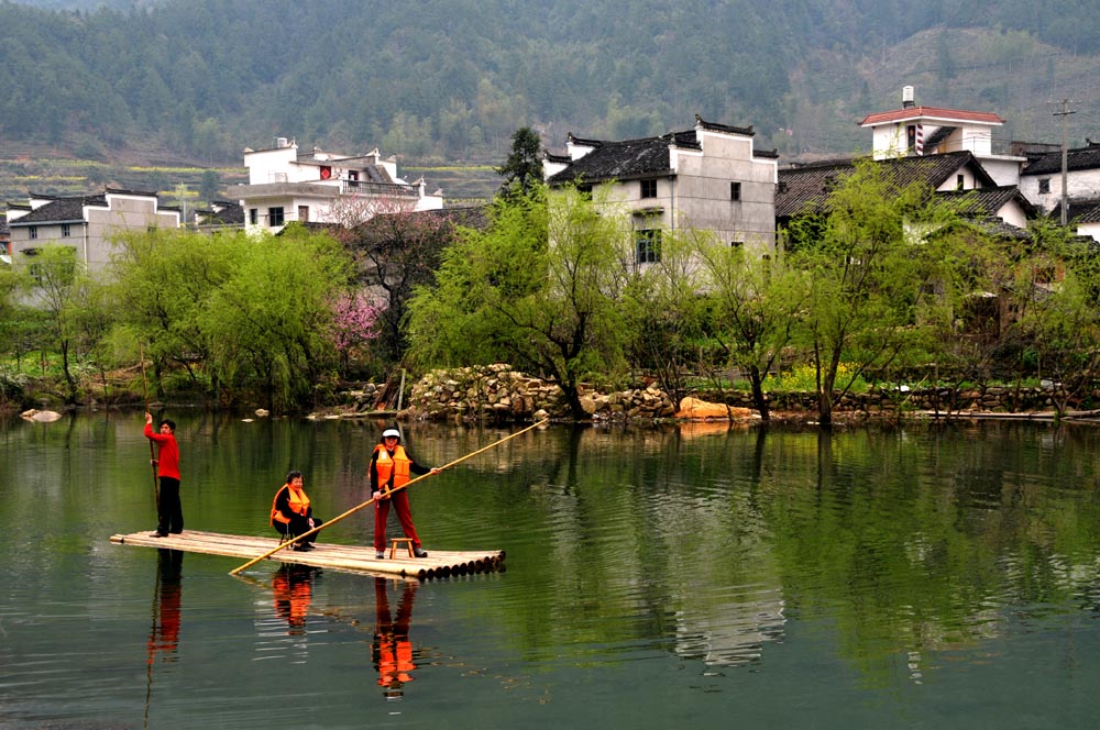 婺源美景 摄影 湖水清清