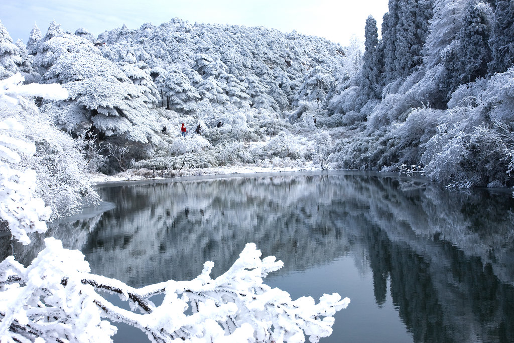 冰雪三清山2 摄影 上饶人家