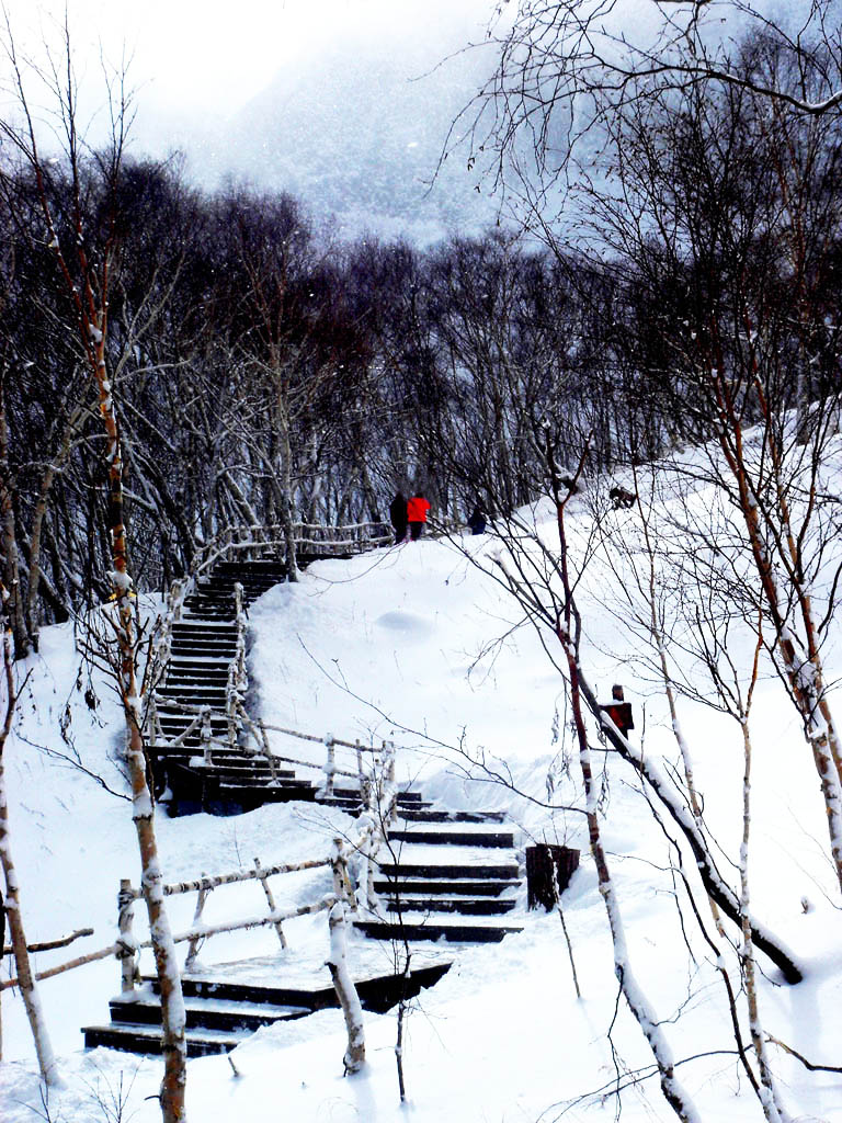 雪谷旅途 摄影 九归一91