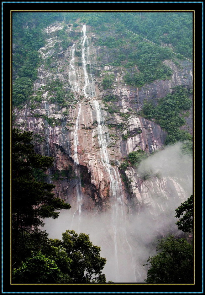 婺源大彰山 摄影 自奋蹄