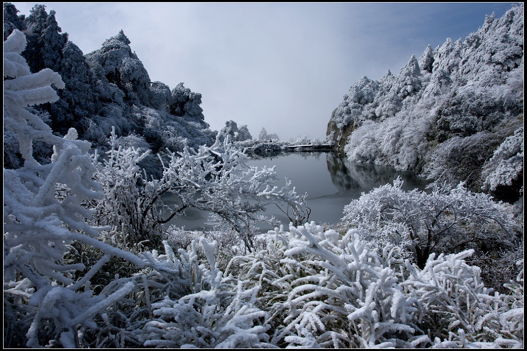 冰雪三清山6 摄影 上饶人家