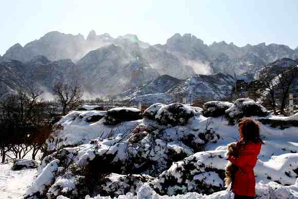 雪浴群山 摄影 京西长山