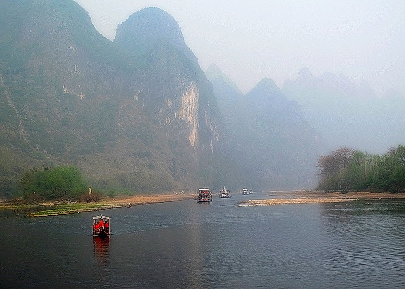 梦幻漓江（1） 摄影 zhangym