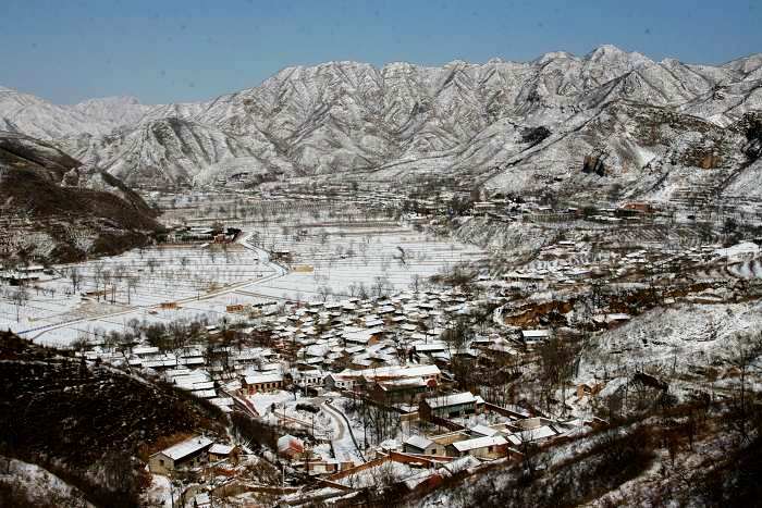 山村瑞雪 摄影 京西长山