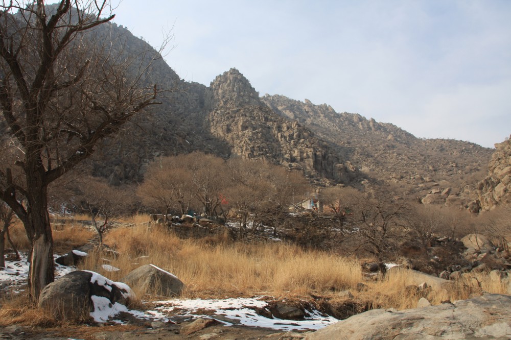 巍巍贺兰 摄影 南山村