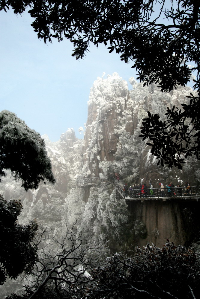 三清山雪景 摄影 自奋蹄