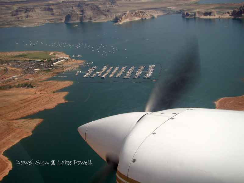 Lake Powell 摄影 不是牛仔也忙