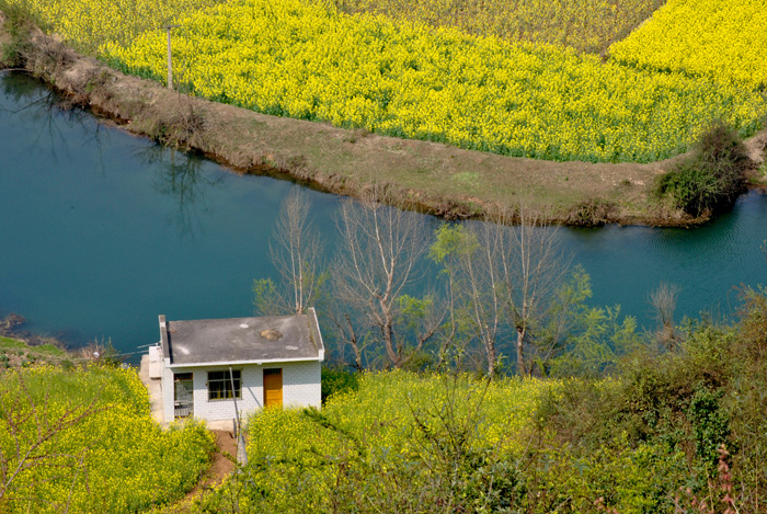 小屋 摄影 影好