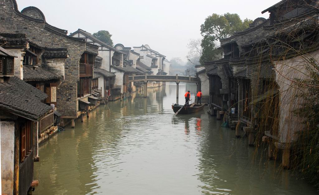 水乡乌镇古镇 摄影 近山远水