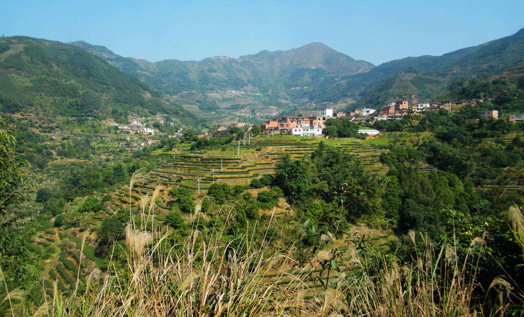 山村 摄影 梁岗樵夫