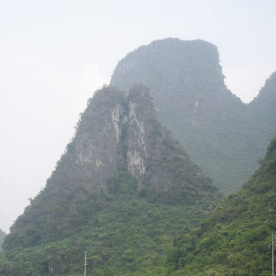 桂林姐妹山 摄影 简.单