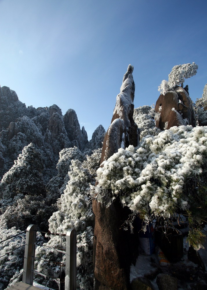 三清山雪景13 摄影 自奋蹄