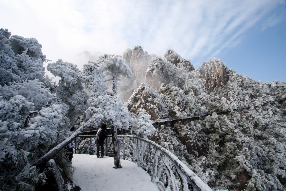 三清山雪景12 摄影 自奋蹄