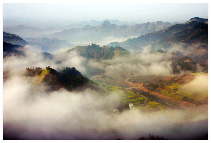 下汰风光一景 摄影 武文ABC