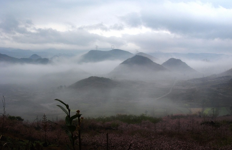 春天来了!(桂林山区) 摄影 山海风